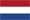 Flagge Niederlande