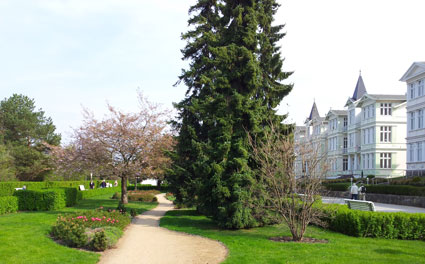 Promenade in Zinnowitz